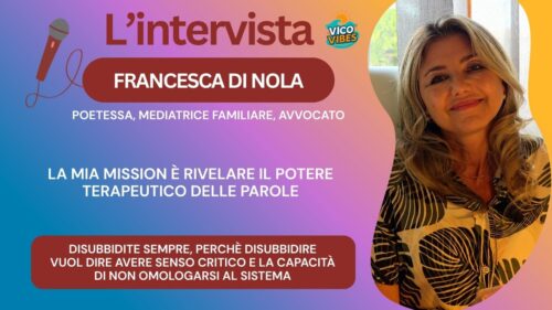 Intervista a Francesca Di Nola