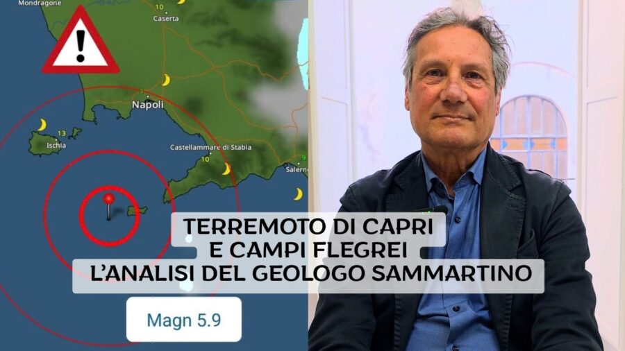 Terremoto Capri e Campi Flegrei: cosa sta succedendo?