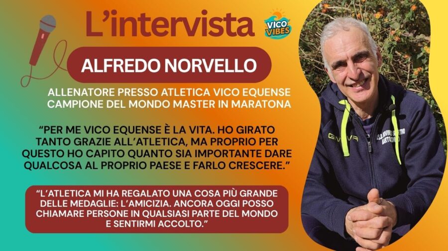 Intervista ad Alfredo Norvello