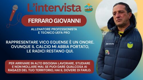 Intervista a Giovanni Ferraro