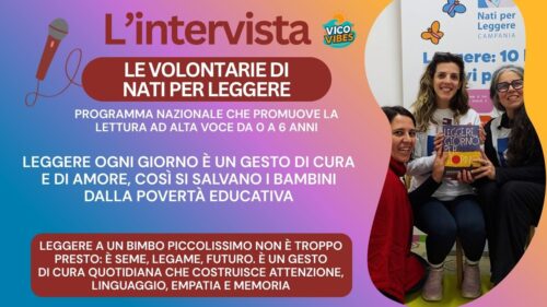 Intervista alle volontarie di Nati per Leggere