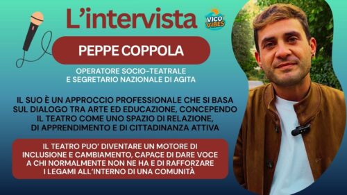 Intervista a Peppe Coppola