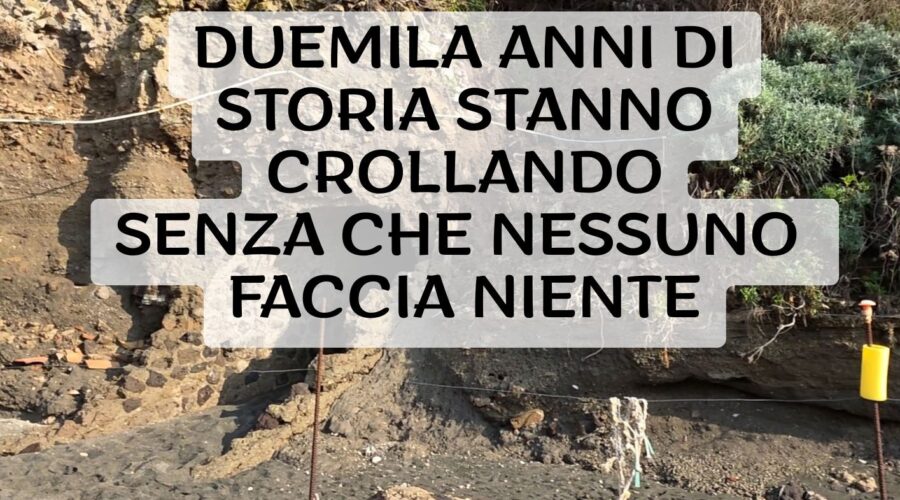 Crolla la Villa Romana del Pezzolo
