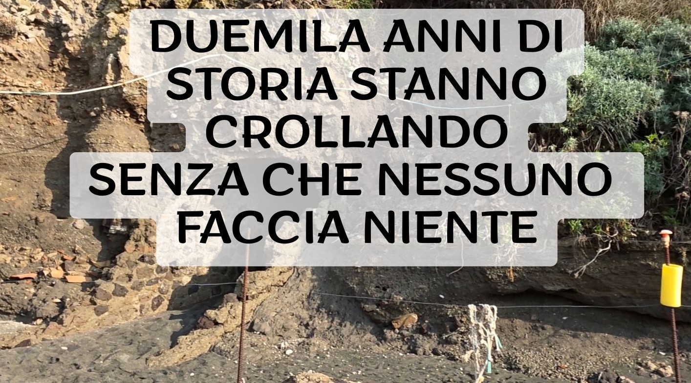 Crolla la Villa Romana del Pezzolo