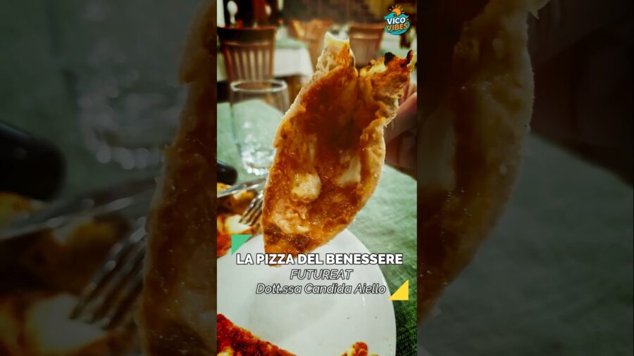 La pizza del benessere esiste davvero!
