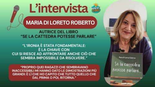Se la cattedra potesse parlare: 40 anni di scuola raccontati da una professoressa