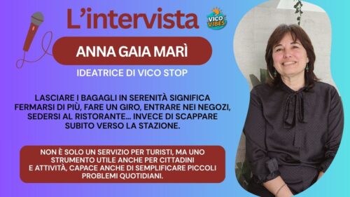 Vicostop a Vico Equense: il servizio che ti libera dalle valigie