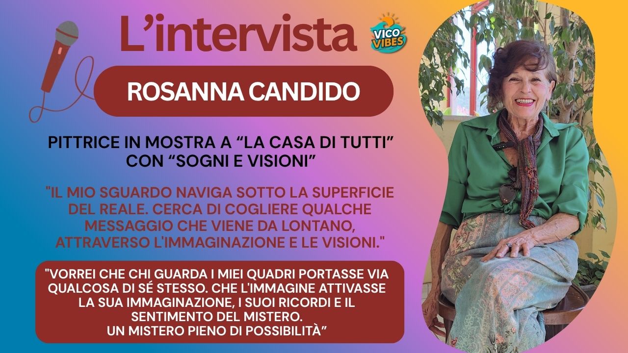 Rosanna Candido racconta “Sogni e Visioni”