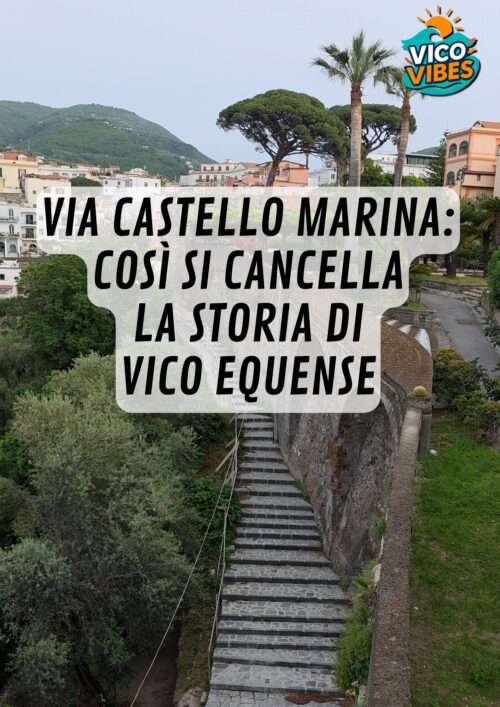 Via Castello Marina: recupero o scempio storico?
